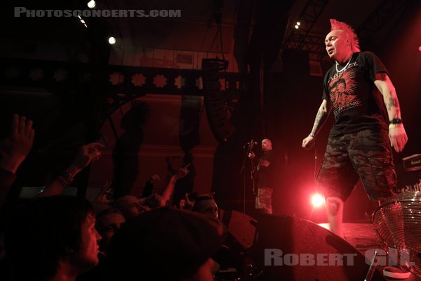 THE EXPLOITED - 2022-04-04 - PARIS - Elysee Montmartre - 